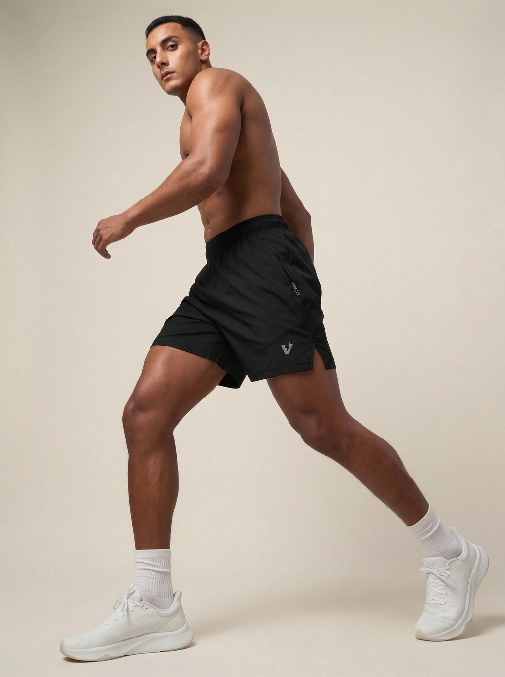 Black V Short