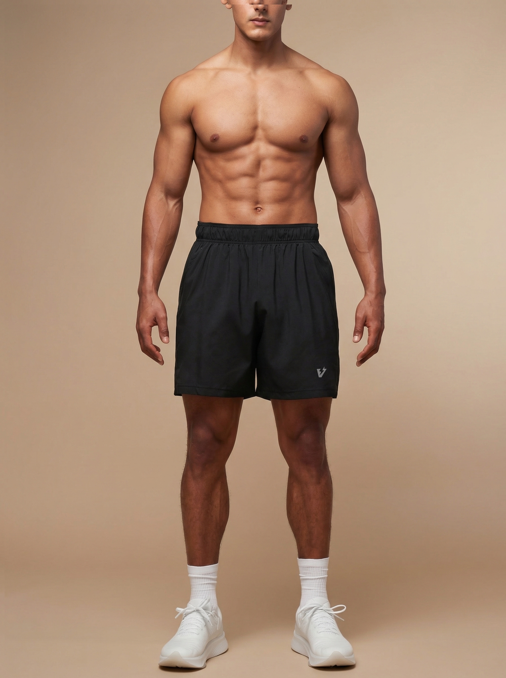 Black V Short