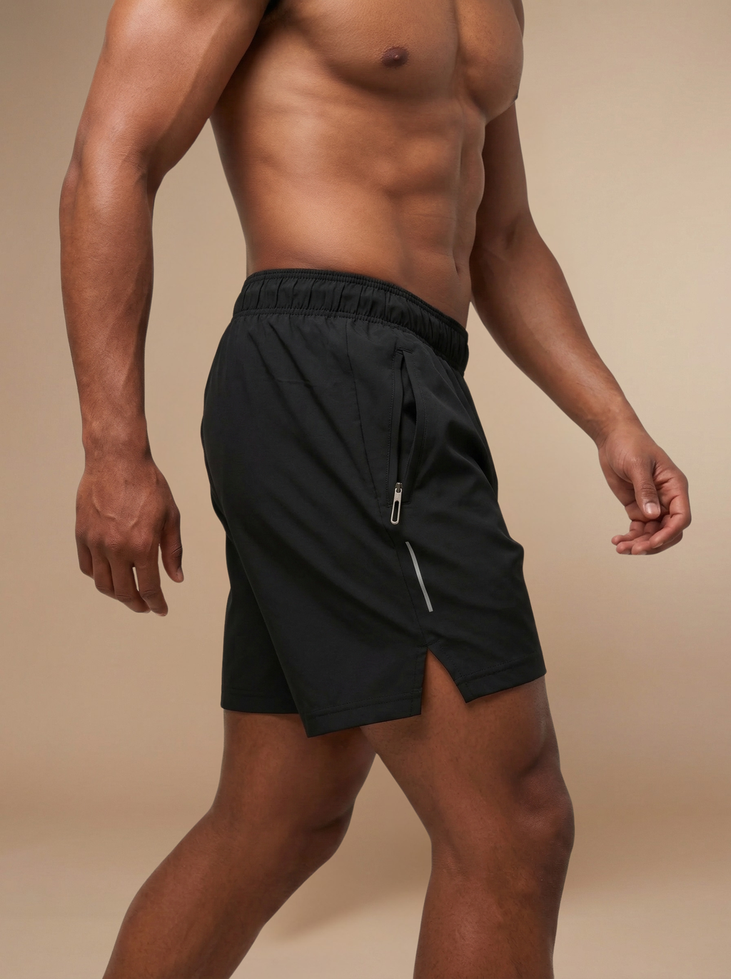 Black V Short