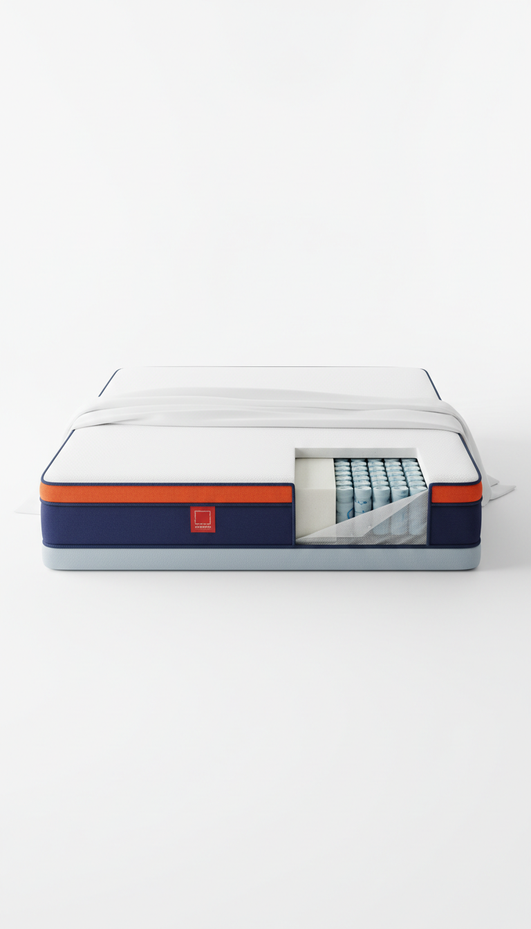 King Size Hybrid Recovery Mattress