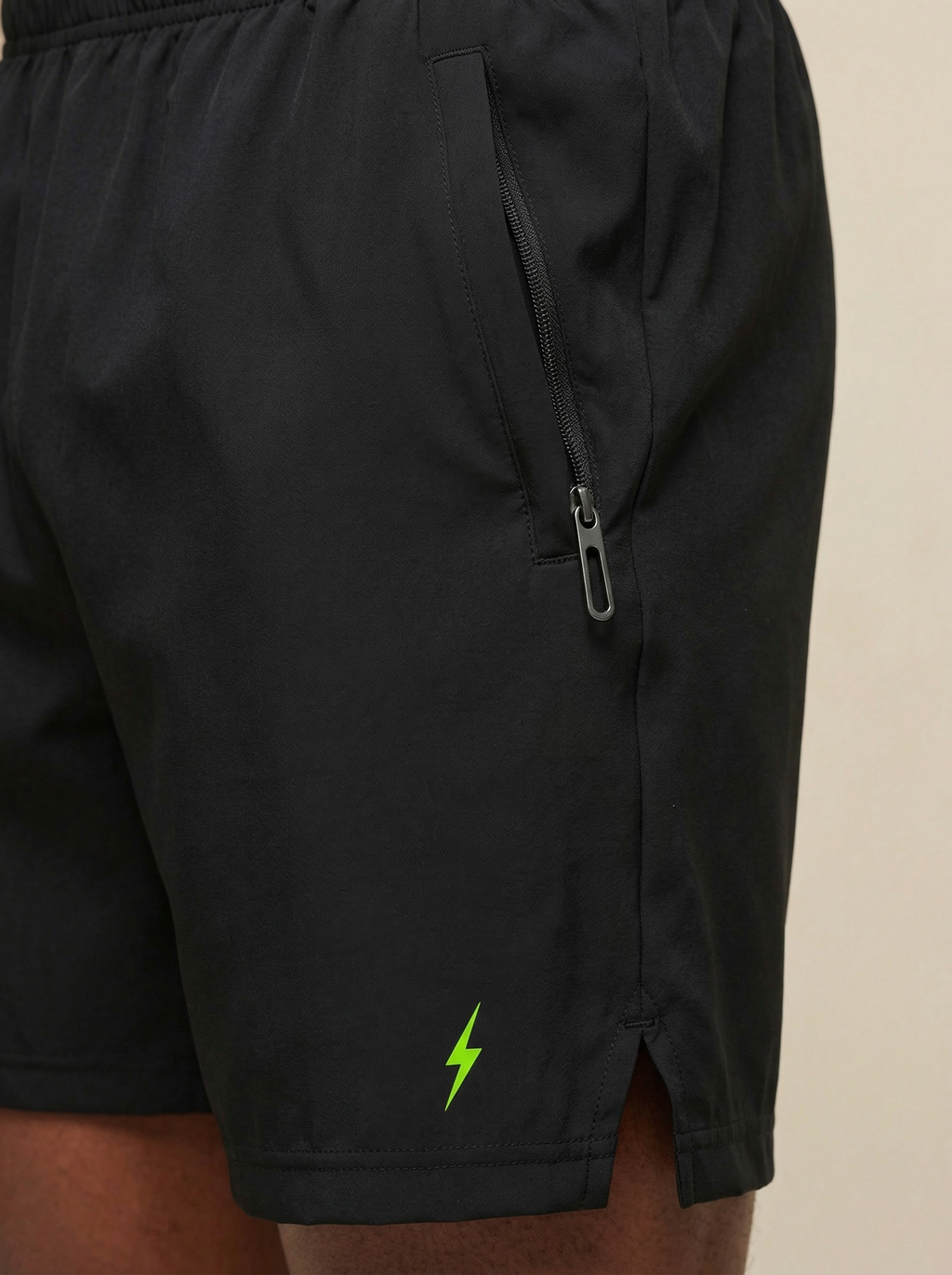 Neon Black Short