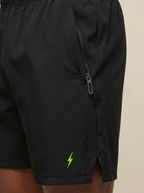 Neon Black Short
