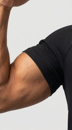 Black V T-SHIRT