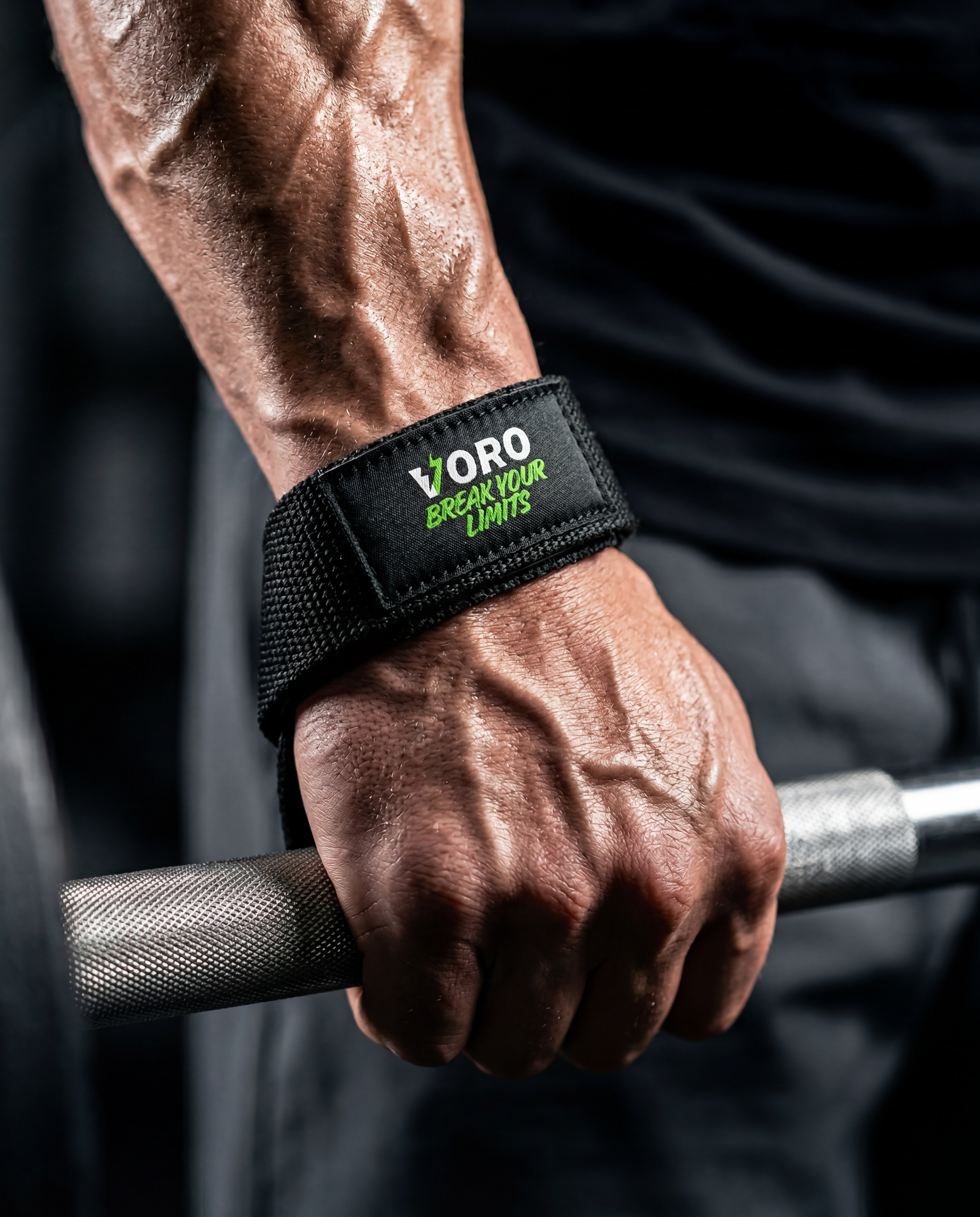 VORO Heavy-Duty Lifting Straps