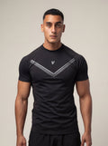 Black V T-SHIRT