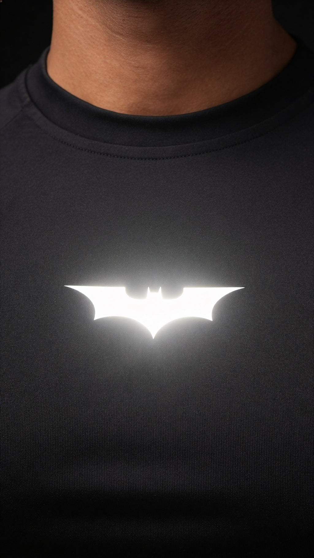 BATMAN REFLECTIVE T-SHIRT