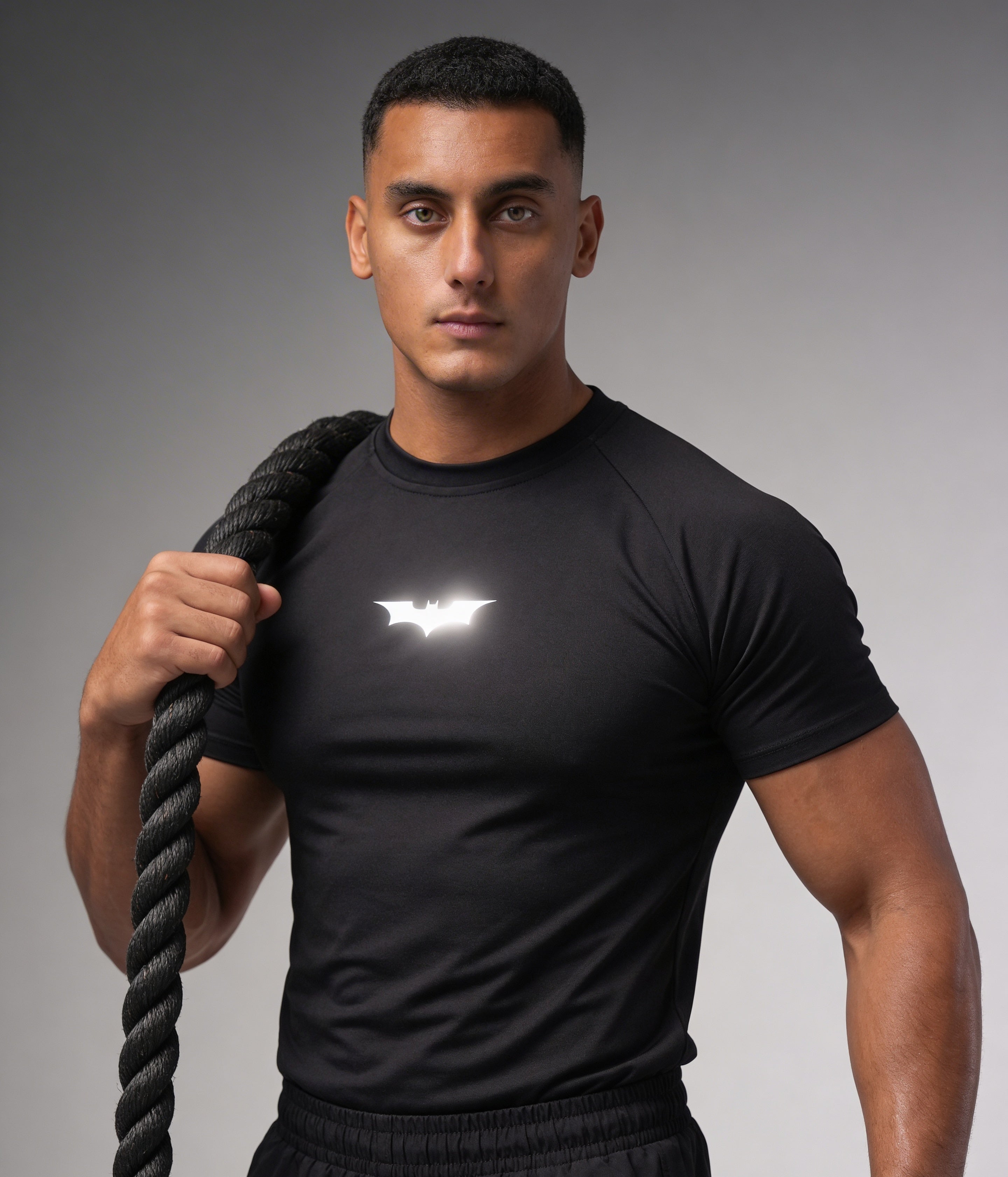 BATMAN REFLECTIVE T-SHIRT