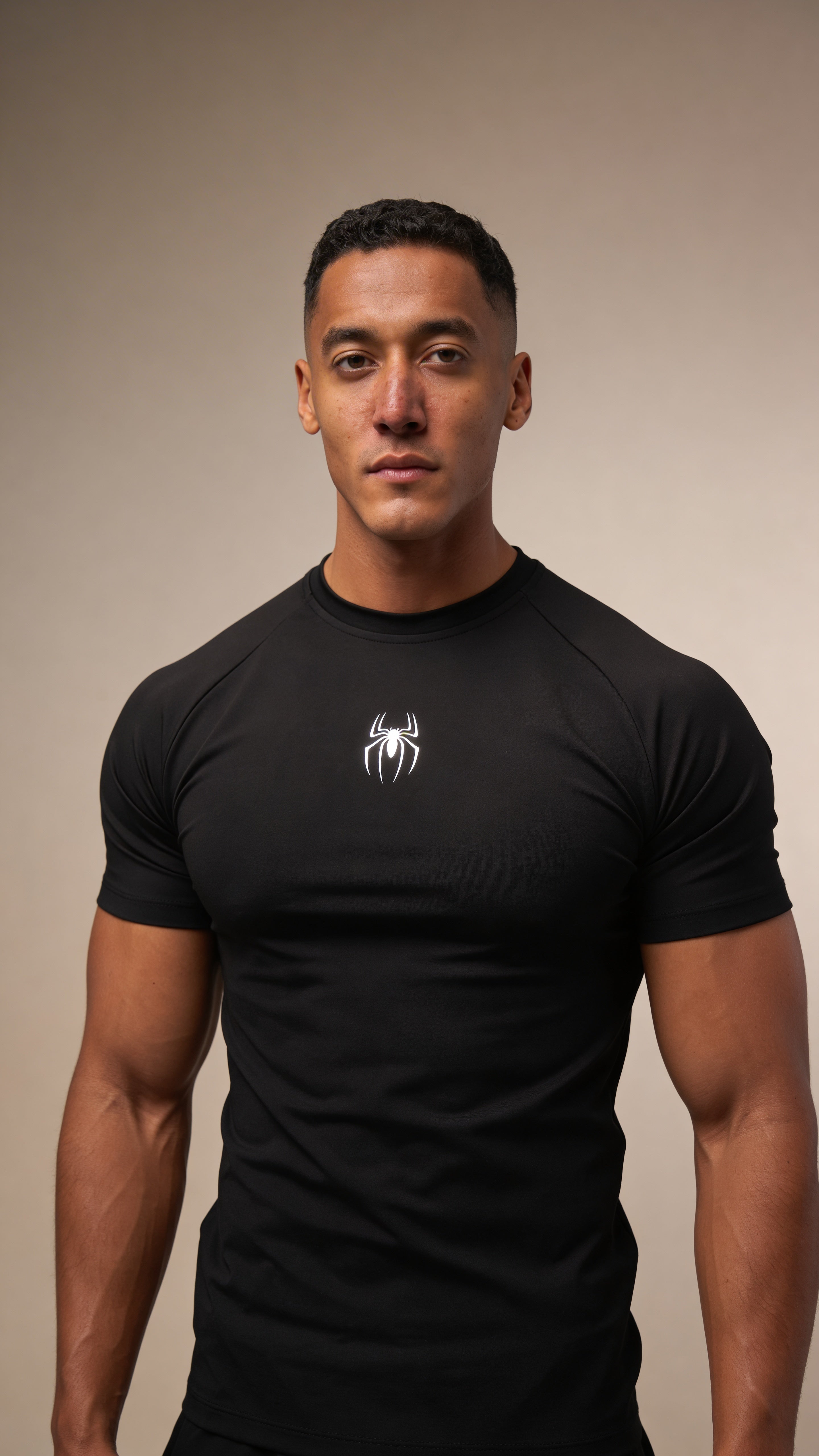 SPIDER REFLECTIVE T-SHIRT