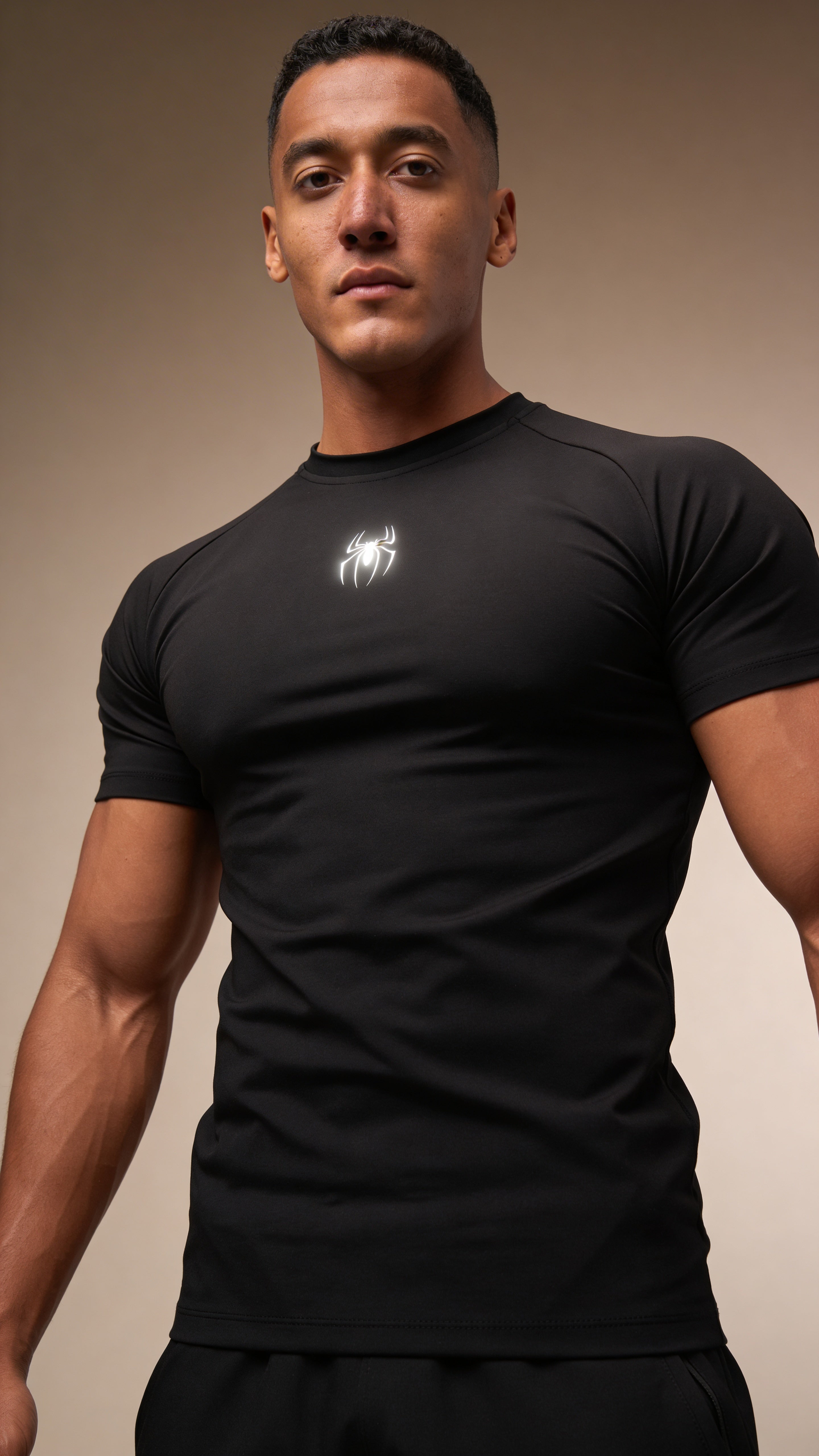 SPIDER REFLECTIVE T-SHIRT