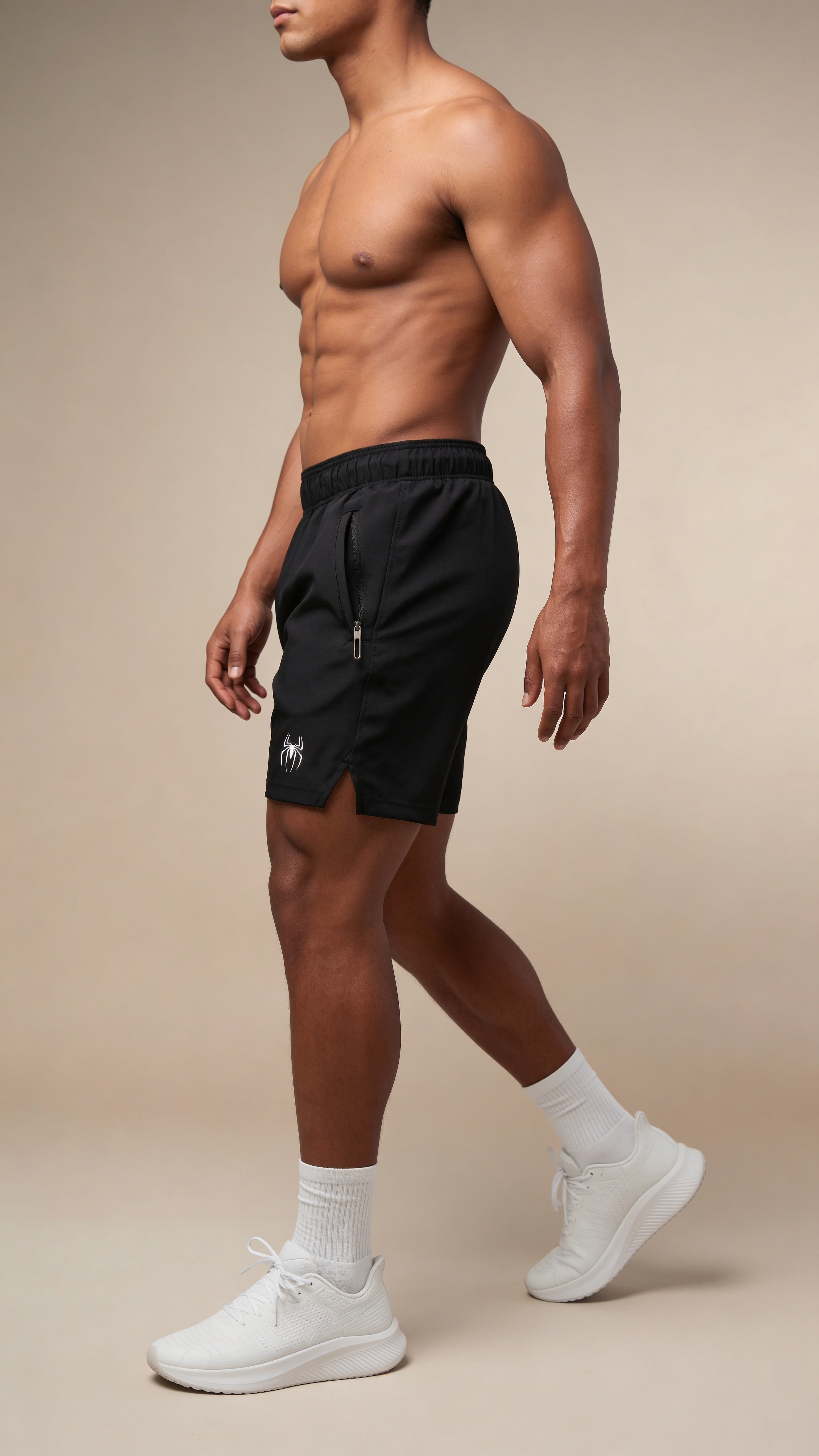 SPIDER REFLECTIVE SHORTS