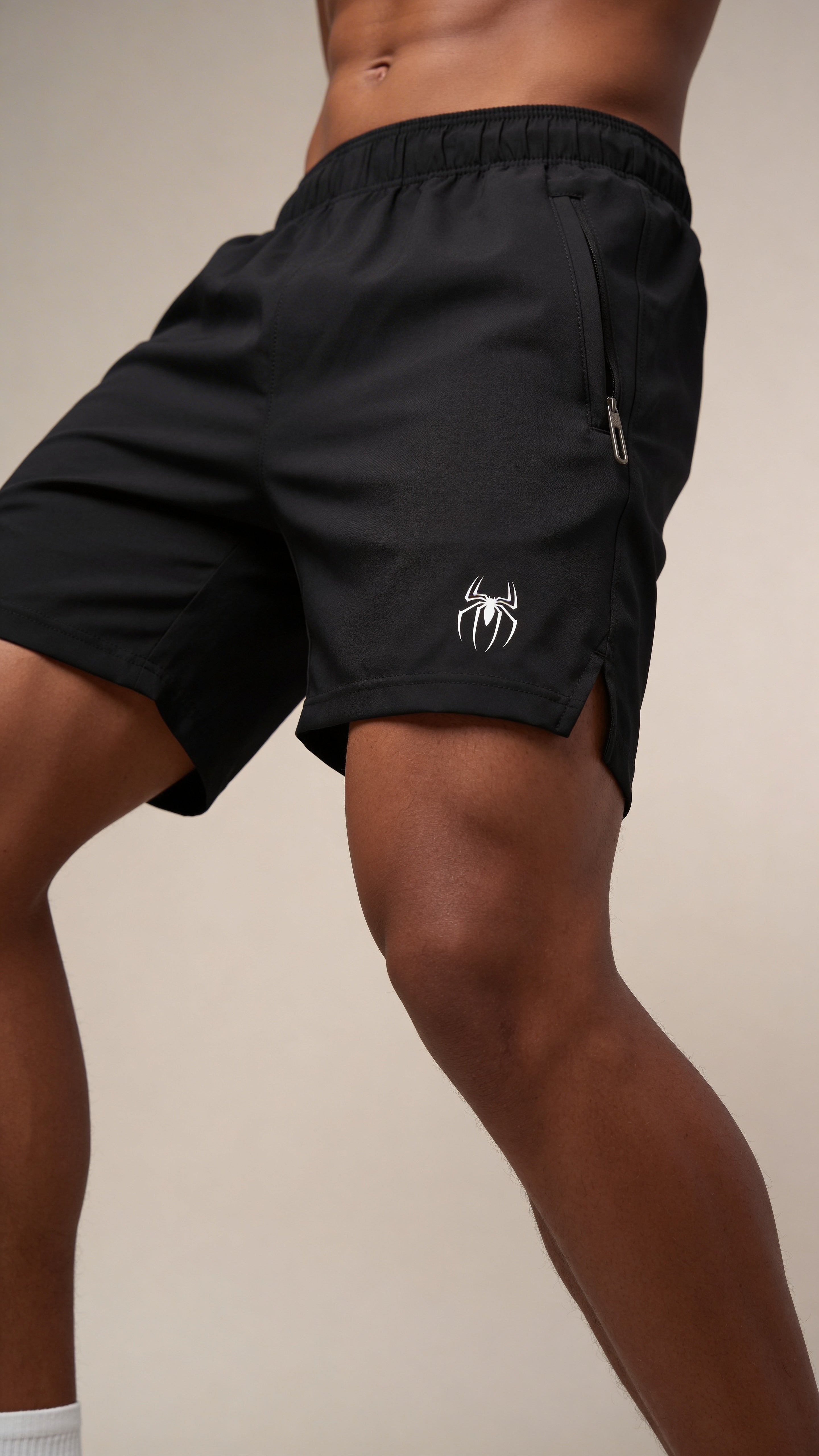 SPIDER REFLECTIVE SHORTS