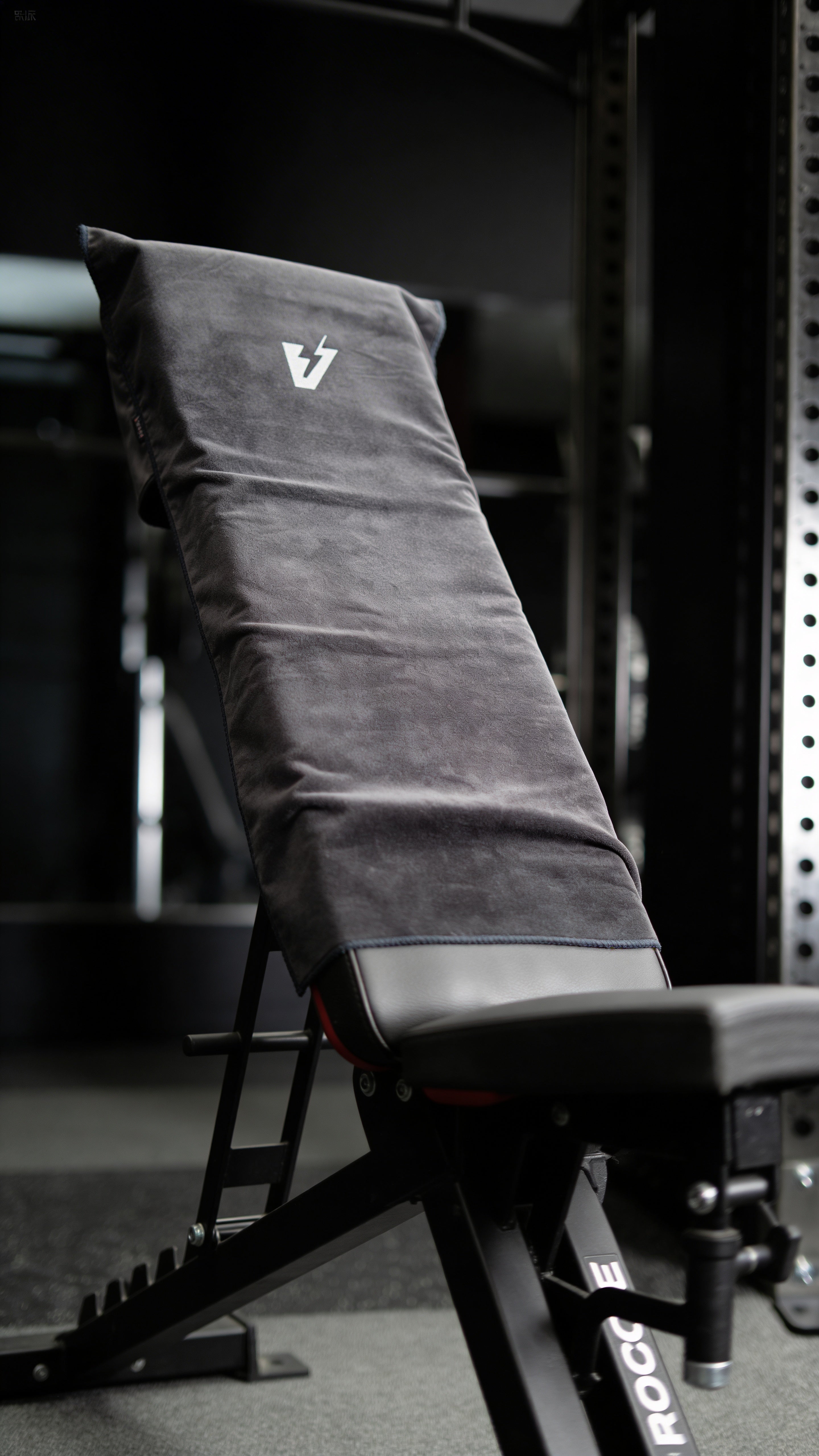 v Dark Gray GYM Towel