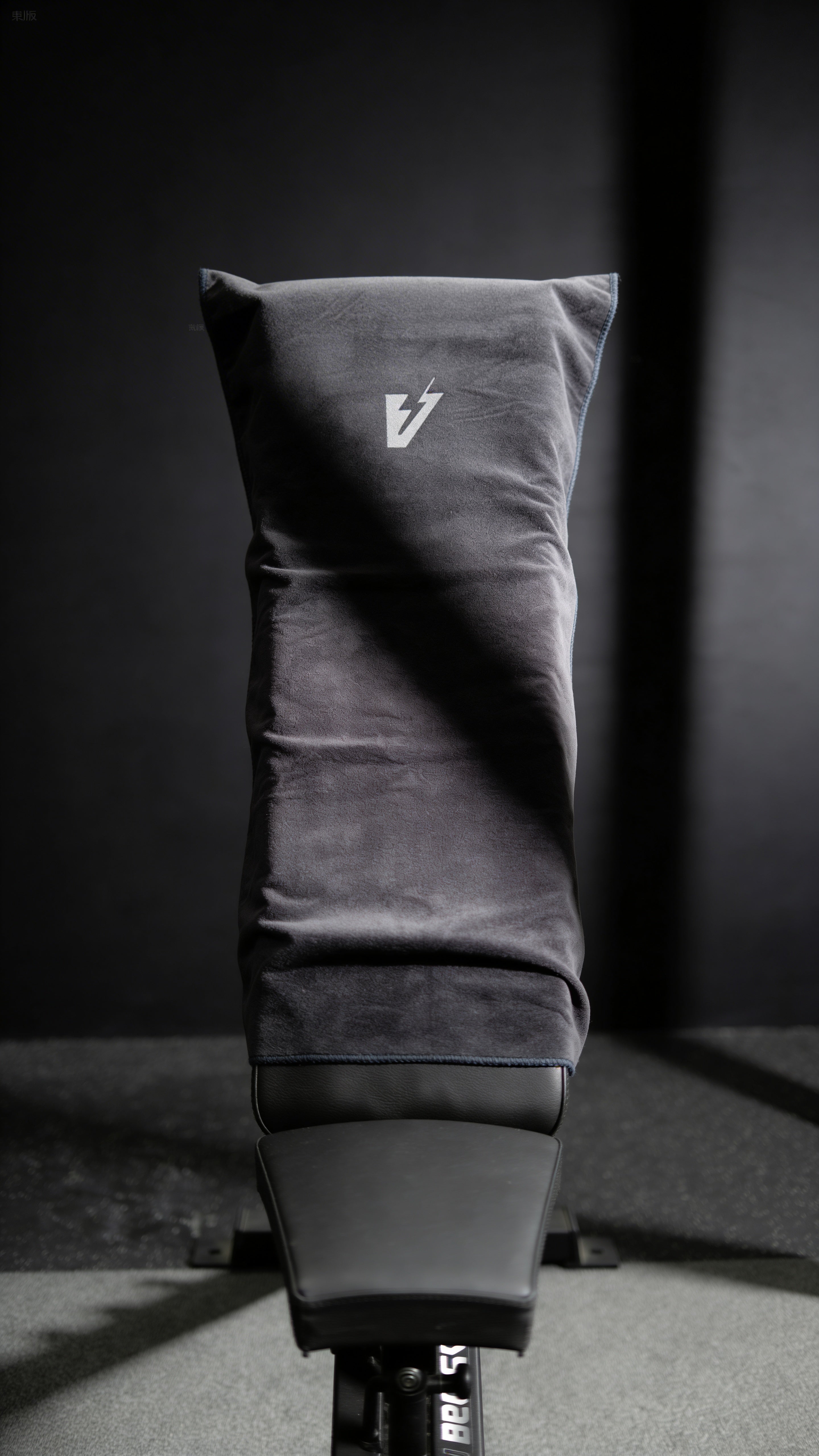 v Dark Gray GYM Towel