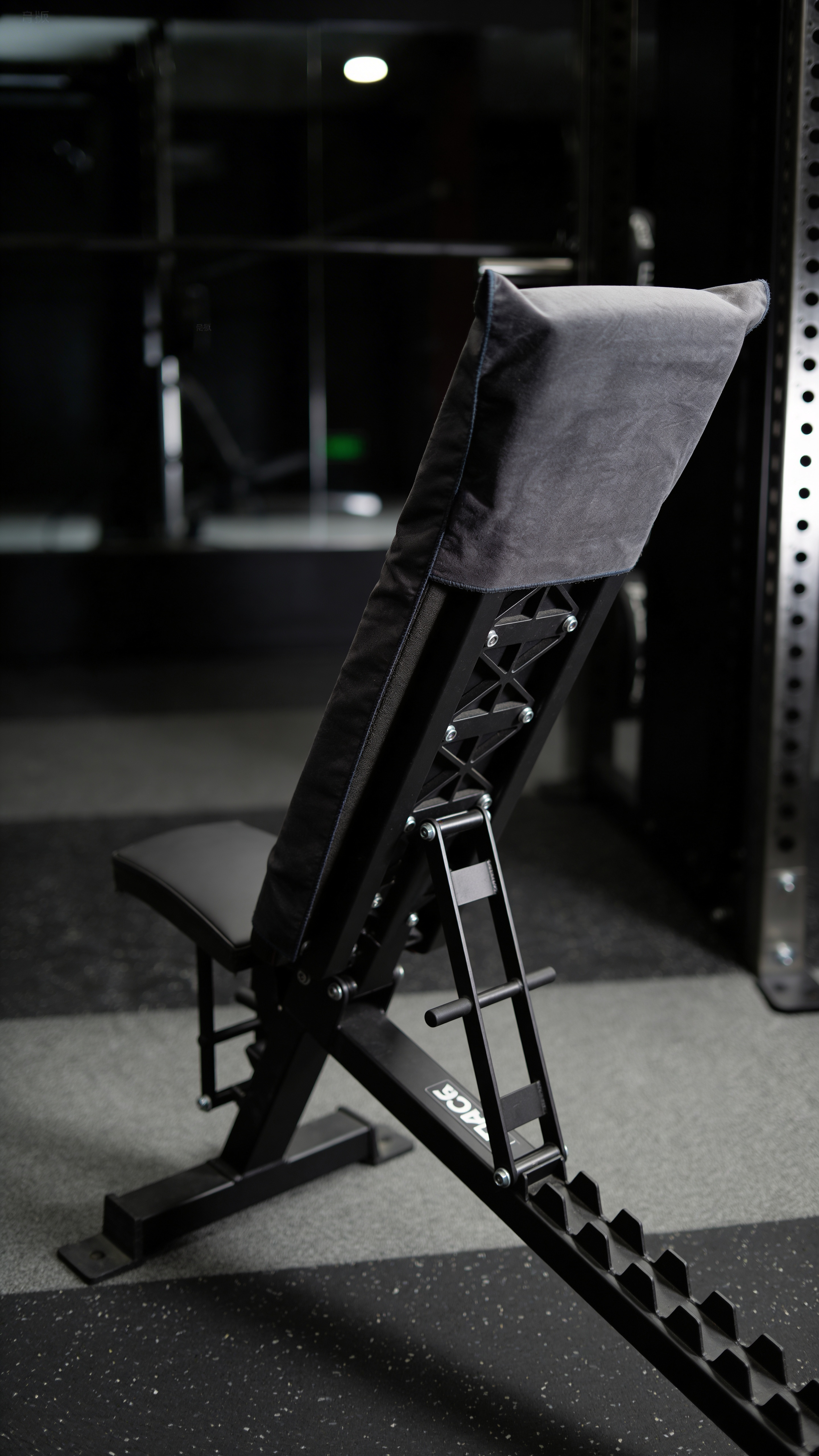 v Dark Gray GYM Towel