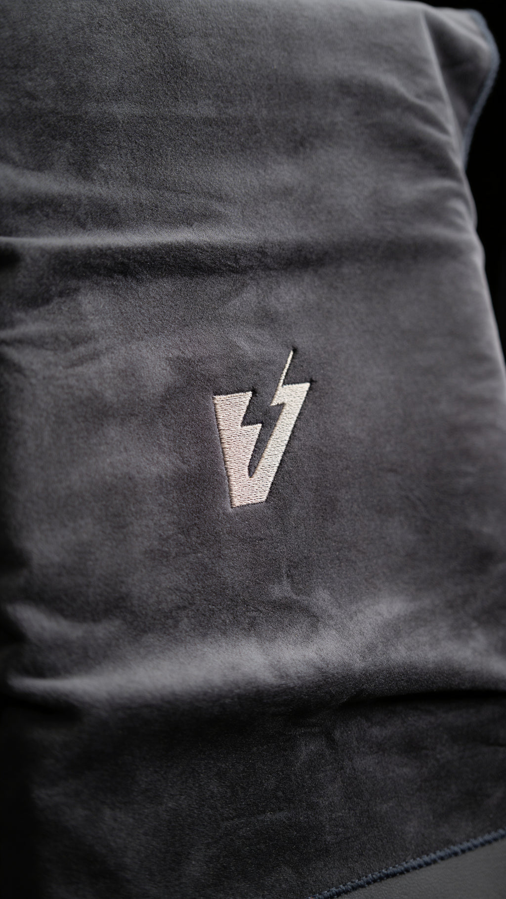 v Dark Gray GYM Towel