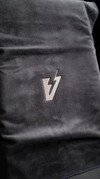 v Dark Gray GYM Towel
