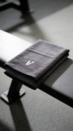v Dark Gray GYM Towel