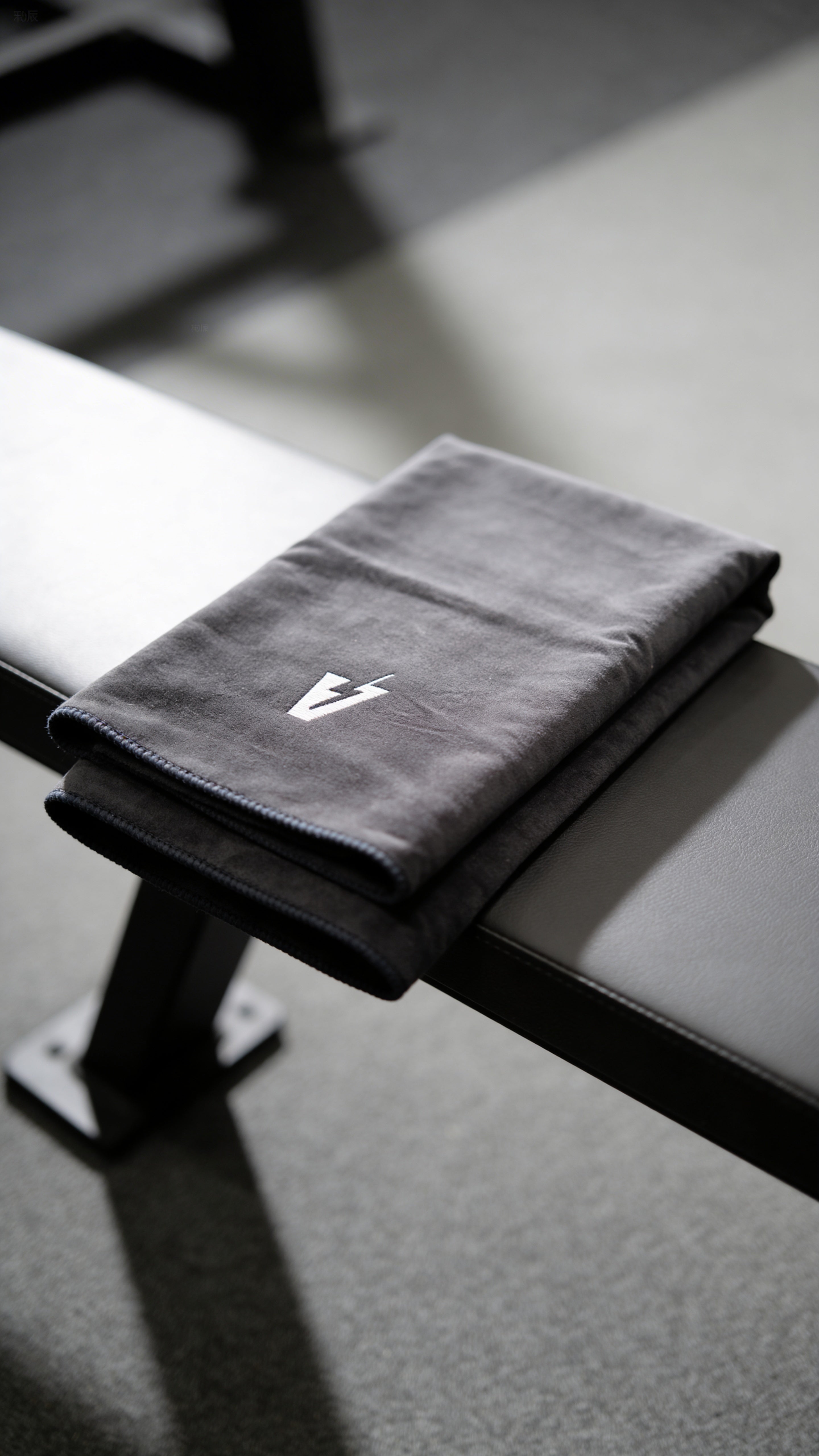 v Dark Gray GYM Towel