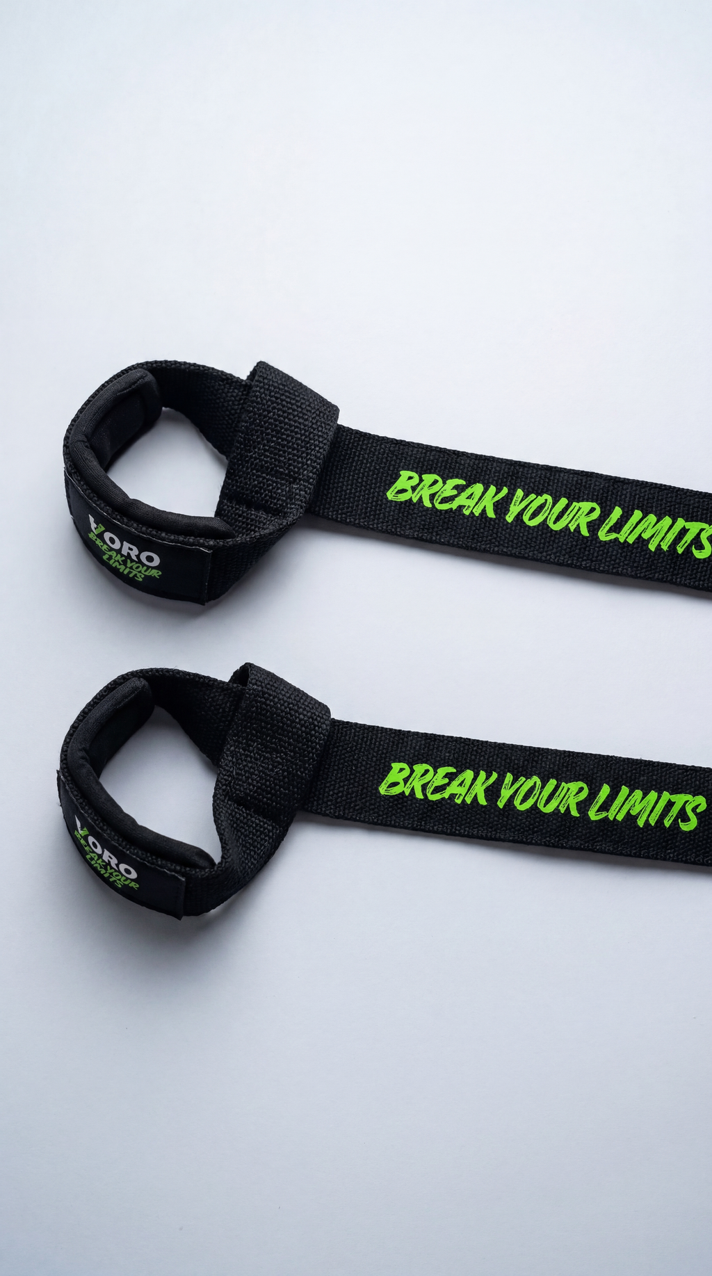 VORO Heavy-Duty Lifting Straps